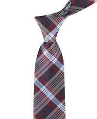 Tommy Hilfiger Men's Grayson Classic Plaid Tie