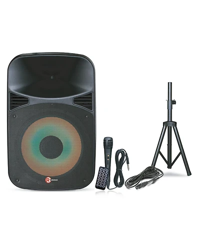 RadioShack 15 inch Tower Party Pa Speaker 20,000 W Peak Power Pmpo 4001925