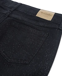 abercrombie kids Girls Sparkle Low-Rise Baggy Jeans