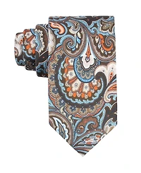 Tommy Hilfiger Men's Paisley Print Tie