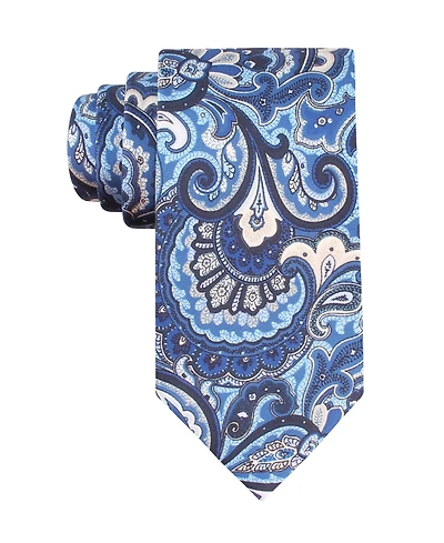 Tommy Hilfiger Men's Paisley Print Tie