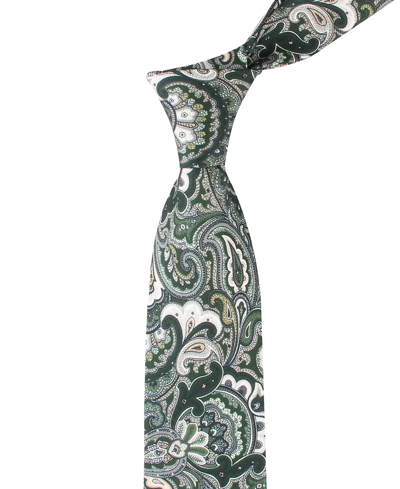 Tommy Hilfiger Men's Paisley Print Tie