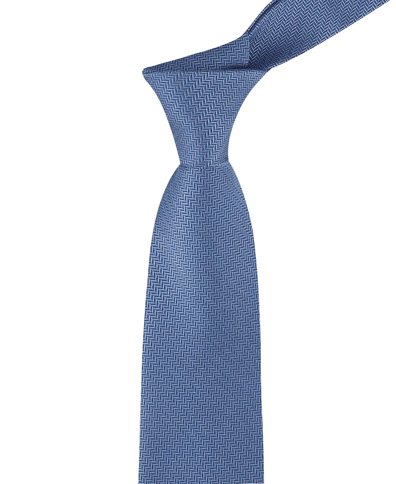 Tommy Hilfiger Men's Hazel Herringbone Solid Tie