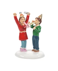 Department 56 Village We Made It Until Midnight Accessory