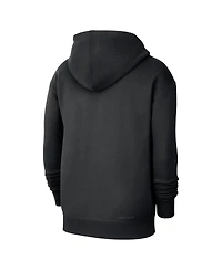 Nike Men's Black Los Angeles Lakers Authentic Travel Standard Issue Hoodie