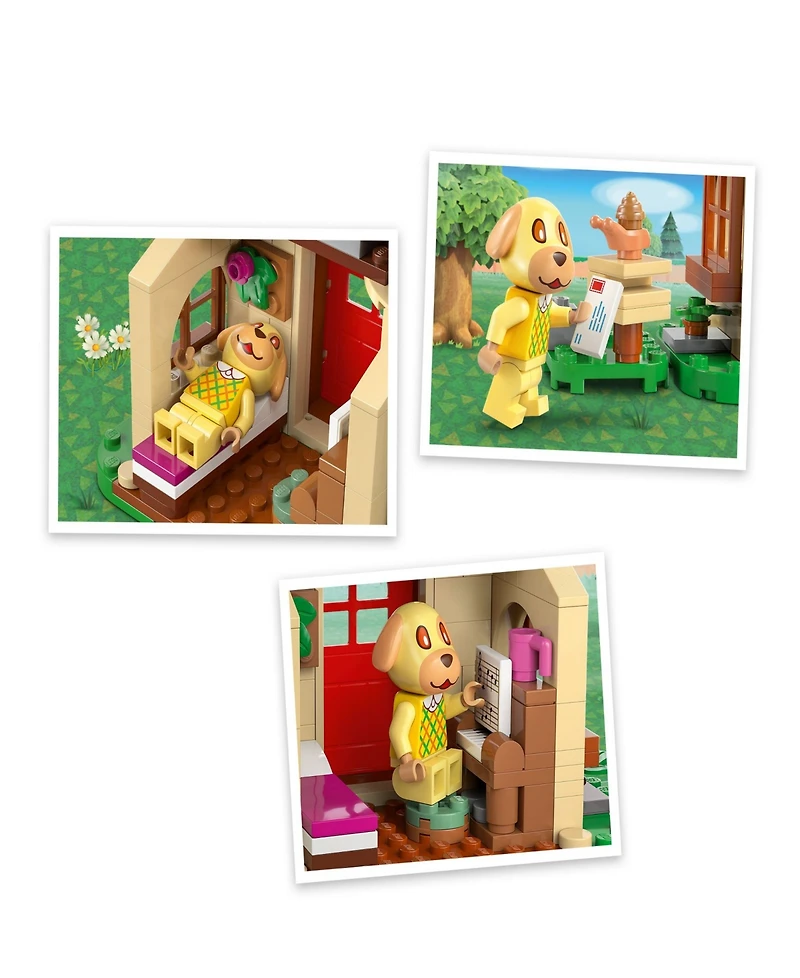 Lego Animal Crossing Goldie's Cozy House Kids Toy 77058, 149 Pieces
