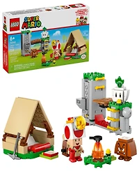 Lego Super Mario Captain Toad's Camp Kids Toy 72040, 159 Pieces