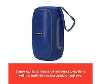 RadioShack 30W Gray and Green Wireless Portable Speaker with Rgb Lights Fm Radio Bluetooth 5.3 4001781