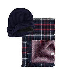Levi's Men's 2-Piece Beanie and Scarf Set
