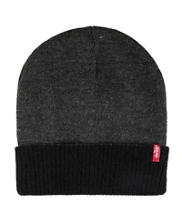 Levi's Men's 2-Pack. Fleece Ivy Beanie and Gloves Set