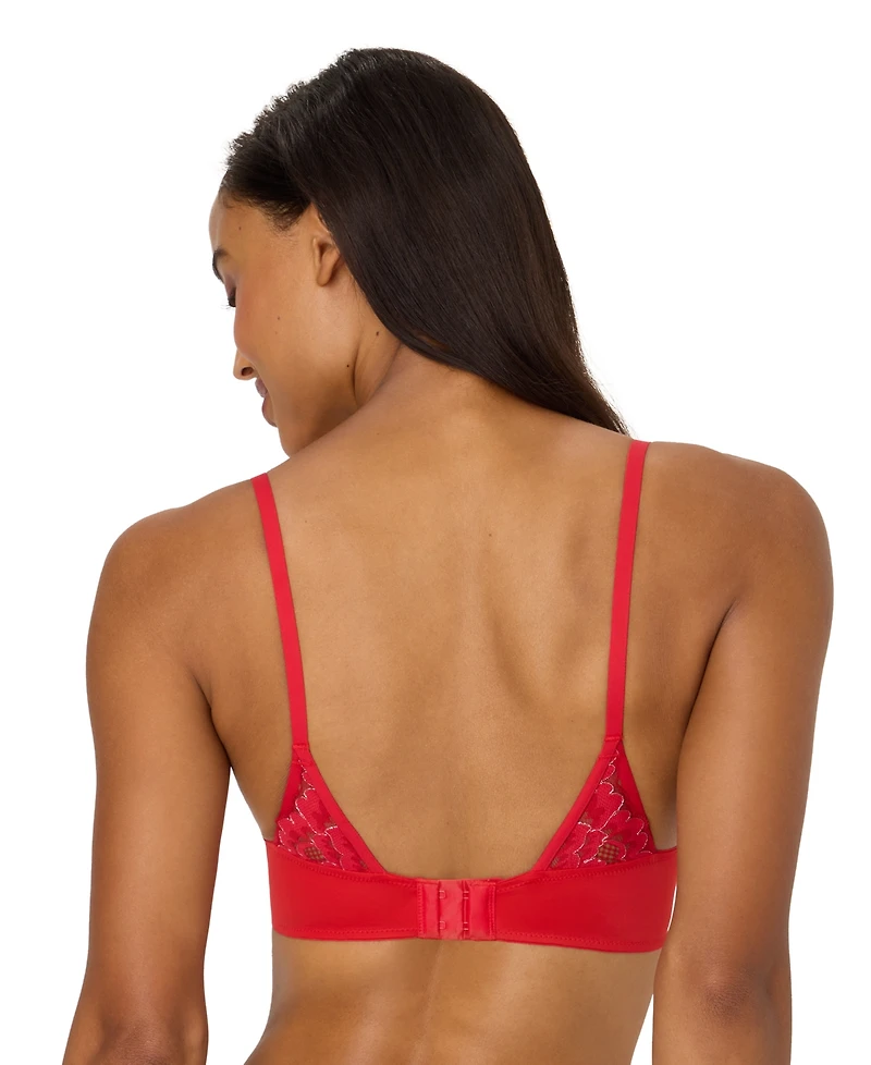 Maidenform Women's Love the Lift Satin Push-Up Bra DM9900