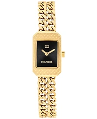 Tommy Hilfiger Women's Quartz Gold Tone Stainless Steel Bracelet Watch, 16mm