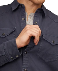 Lucky Brand Men's Long Sleeves Masa Western Shirt