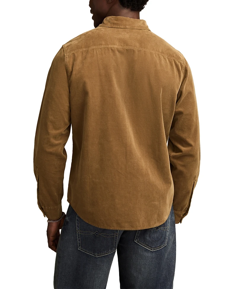 Lucky Brand Men's Long Sleeves Utility Shirt