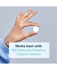 M3 Denture Bath Case | Retainer Case, Denture Case, Denture Cleaner Cup