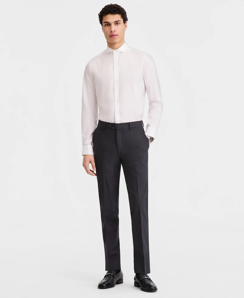 Bar Iii Men's Slim-Fit Wool Suit Pants, Created for Macy's