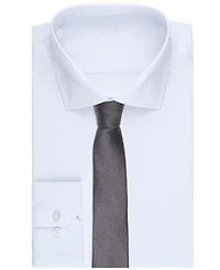 Bar Iii Men's Cool Metallic Solid Tie, Macy's Exclusive