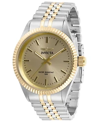 Invicta Men's 29382 Specialty Quartz Chronograph Champagne Dial Watch