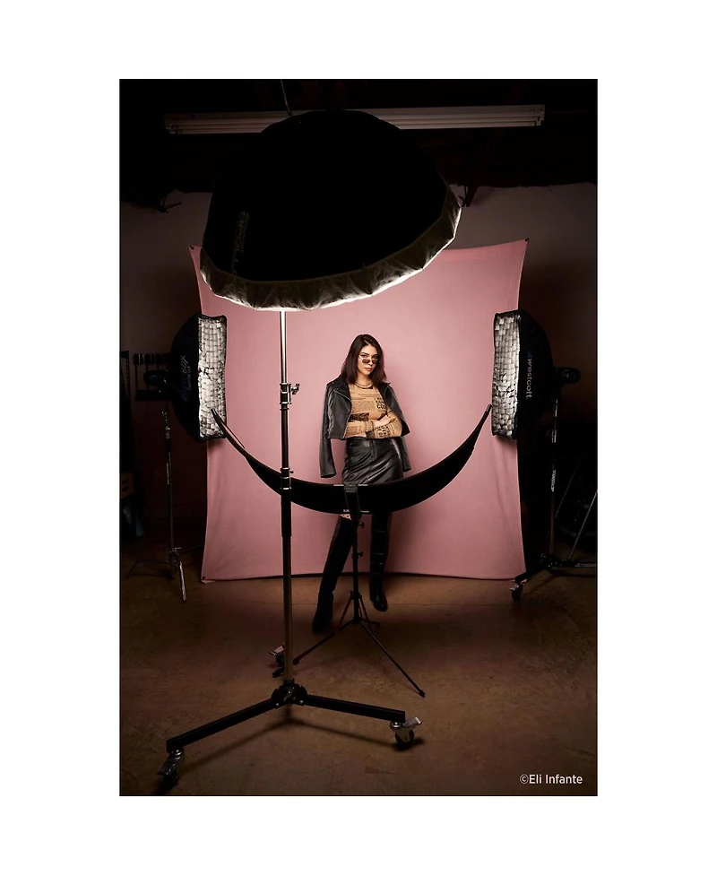 Westcott 8x13' X-Drop Pro Wrinkle-Resistant Backdrop, Blush Pink