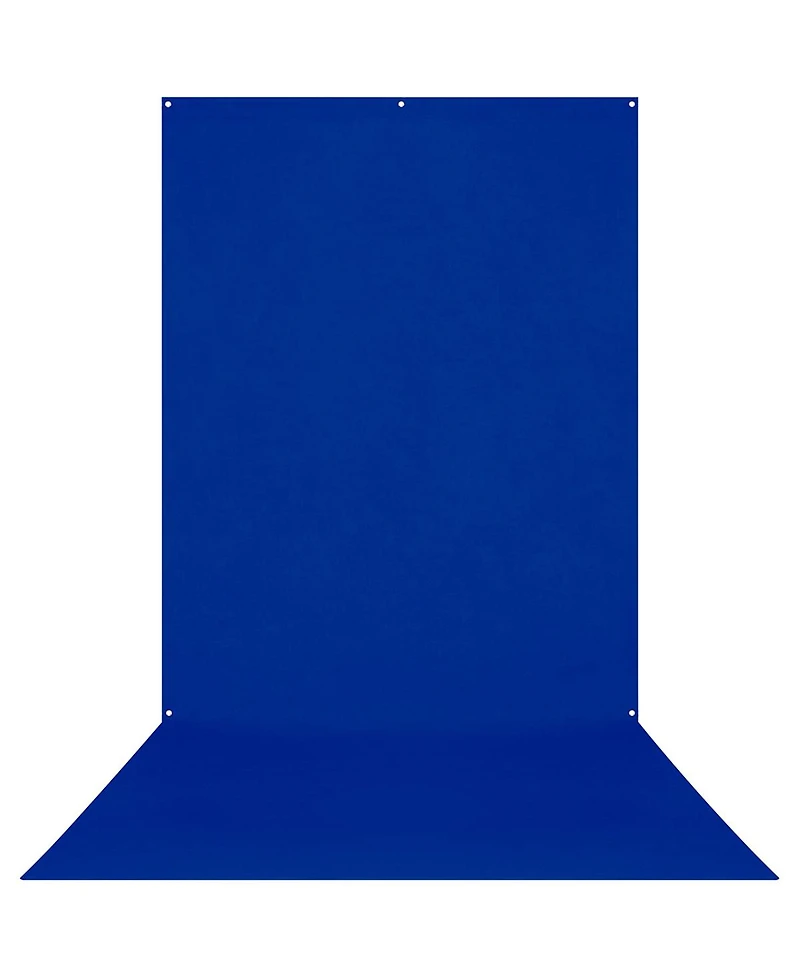 Westcott Westcott 5' x 7' Wrinkle-Resistant Backdrop, Royal Blue/Chroma-Key Blue