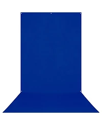 Westcott Westcott 5' x 7' Wrinkle-Resistant Backdrop, Royal Blue/Chroma-Key Blue
