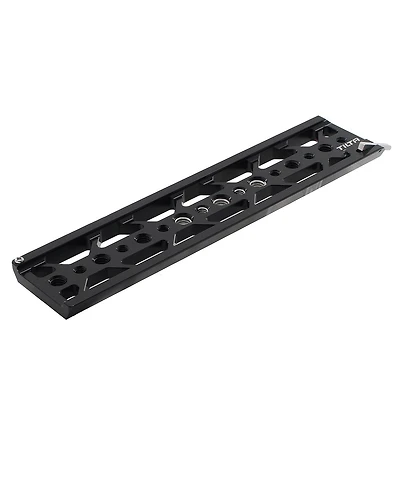 Tilta 10" Standard Lightweight Dovetail Plate, Black