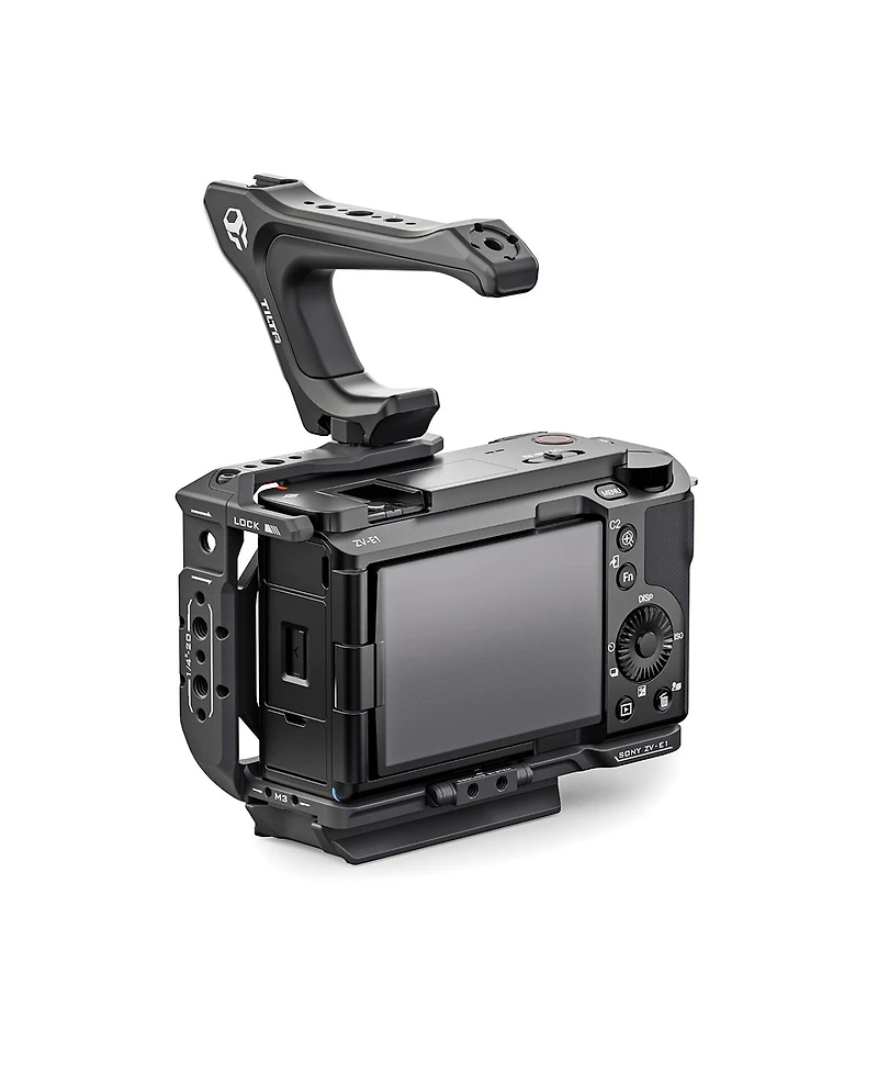 Tilta Half Camera Cage Lightweight Kit for Sony Zv-E1, Black