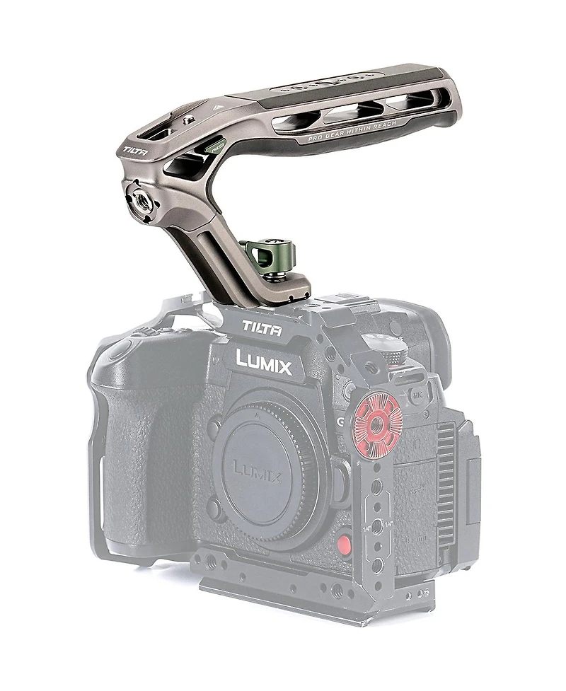 Tilta Xeno Top Handle with Cold Shoe, Titanium Gray