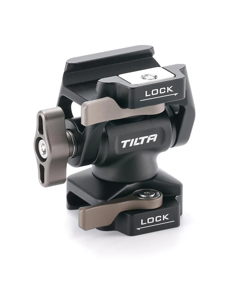 Tilta Dual Nato Accessory Mounting Bracket, Black