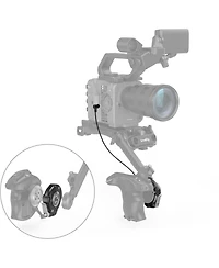 SmallRig 3403 Handgrip Rosette Adapter for Sony FX6
