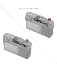 SmallRig SmallRig Thumb Grip for Fujifilm X100VI & X100V, Black