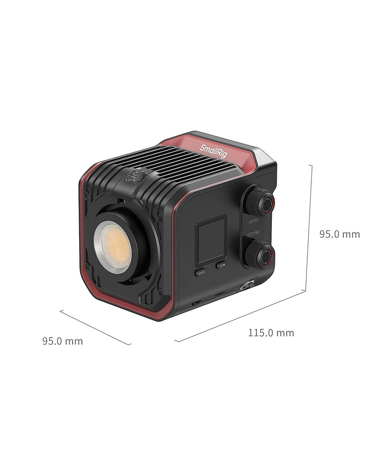 SmallRig Rc 100B 100W Bi-Color Cob Led Video Light, Mobile Version