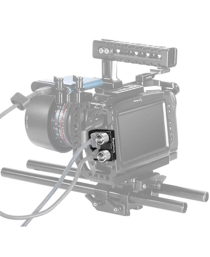 SmallRig Hdmi and Usb Type-c Cable Clamp for Bmpcc 4K and 6K New Version Cages