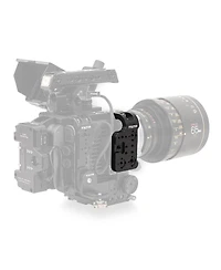 Tilta Vertical Mounting Plate for Sony FX6 Camera, Black