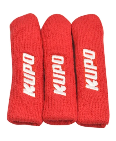 Kupo Stand Leg Protector, Set of 3, Red