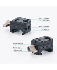 Tilta Nato Clamp Accessory Mount Adapter