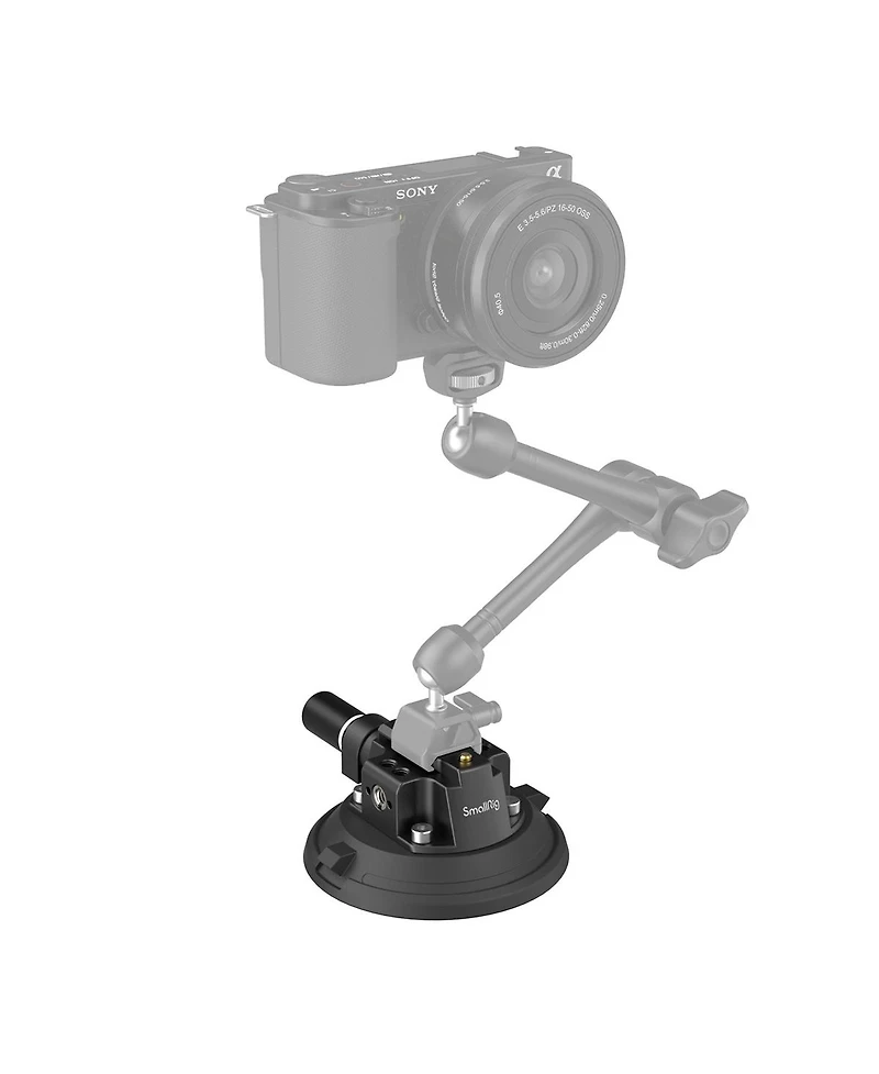 SmallRig 4'' Suction Cup Camera Mounting Support for Vehicle Shooting