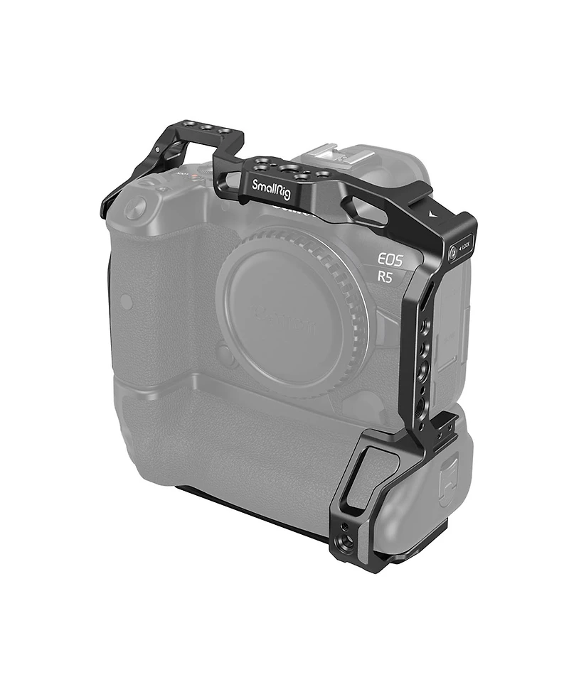 SmallRig Full Camera Cage for Canon Eos R5/R6/R5C/R6 Mark Ii, Requires Bg-R10 Battery Grip