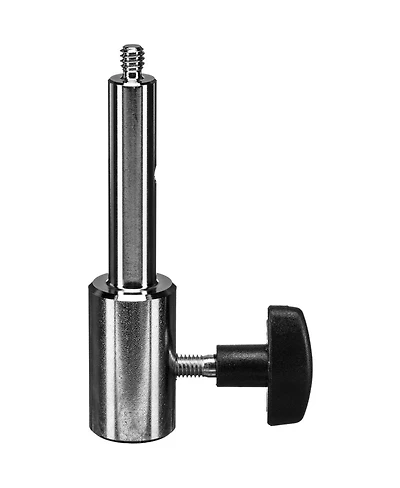 Manfrotto 016 Broncolor Mounting Adapter, Converts Standard 5/8" Light Stand Tip to 1/4" x 20 Thread on a 12mm Shaft