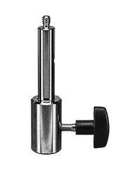 Manfrotto 016 Broncolor Mounting Adapter, Converts Standard 5/8" Light Stand Tip to 1/4" x 20 Thread on a 12mm Shaft
