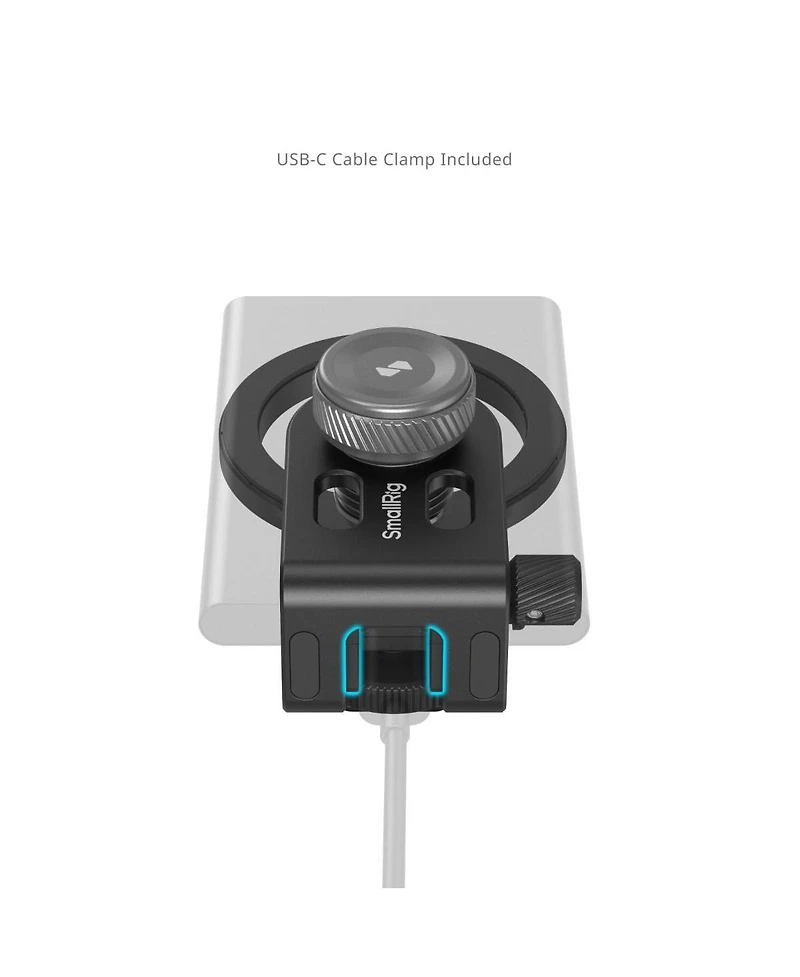 SmallRig MagSafe/Cold Shoe Universal 2-in-1 Ssd Holder