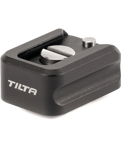 Tilta Cold Shoe Receiver Adapter with Locking Pin, Black