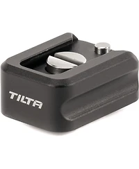 Tilta Cold Shoe Receiver Adapter with Locking Pin, Black