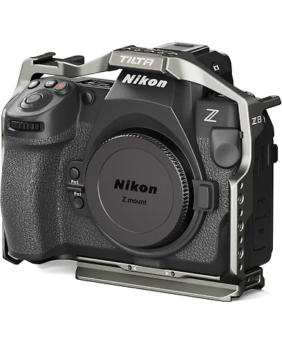 Tilta Full Camera Cage for Nikon Z8, Titanium Gray