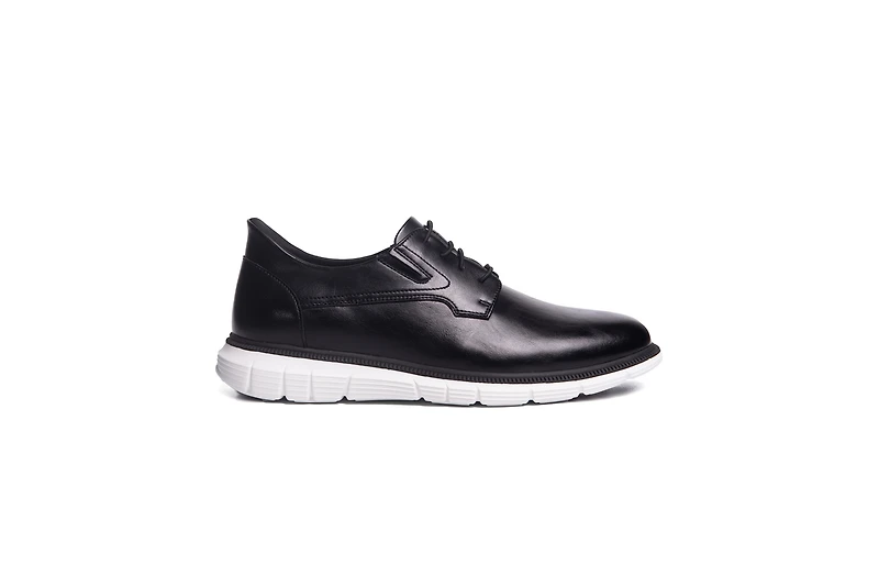 Marc Joseph New York Mens Cloud Street Hands-Free Slip On Lightweight Leather Oxfords