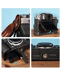 SmallRig 3927 Half Camera Case and Wrist Strap Kit for Fujifilm X-T5