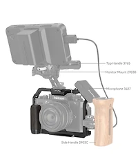 SmallRig Full Camera Cage for Nikon Z f Camera