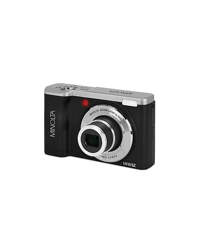 Minolta Minolta MNB5Z 48 Mp / 5K Ultra Hd Dual Lens Camera w/5x Optical Zoom (Black)