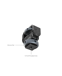 SmallRig 3809B Monitor Support Basic with Cold Shoe Mount