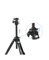 SmallRig CT200 4-Section Lateral Center Column Aluminum Tripod/Monopod